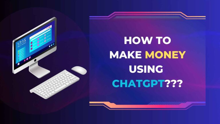 How to earn online using ChatGPT in 2024