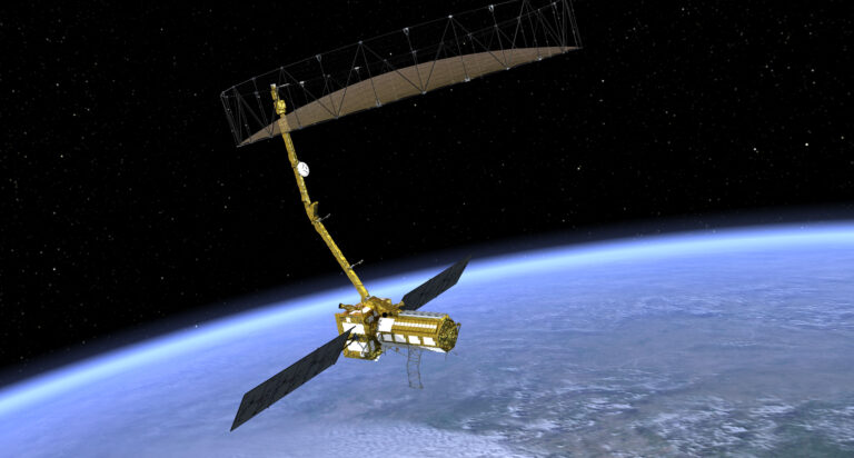 ISRO NISAR Satellite 2024