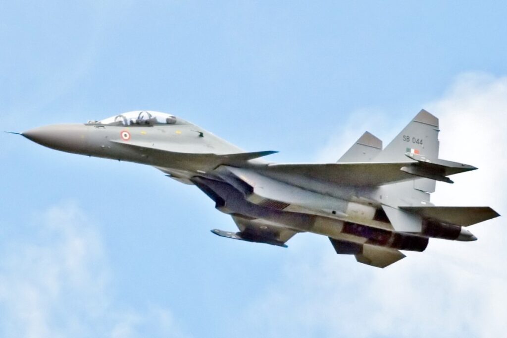 Why Sukhoi-30 MKI is the Backbone of the IAF