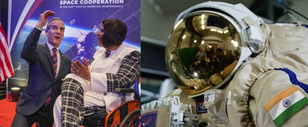 NASA to Train Indian Astronauts for Groundbreaking Joint ISS Mission: Insights from Garcetti 2024