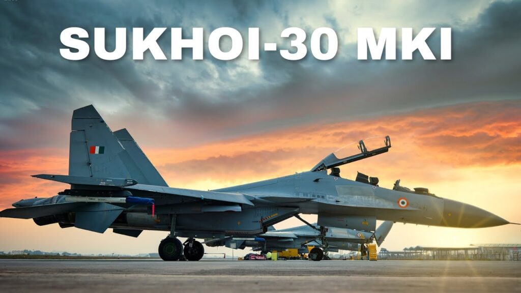 Why Sukhoi-30 MKI is the Backbone of the IAF