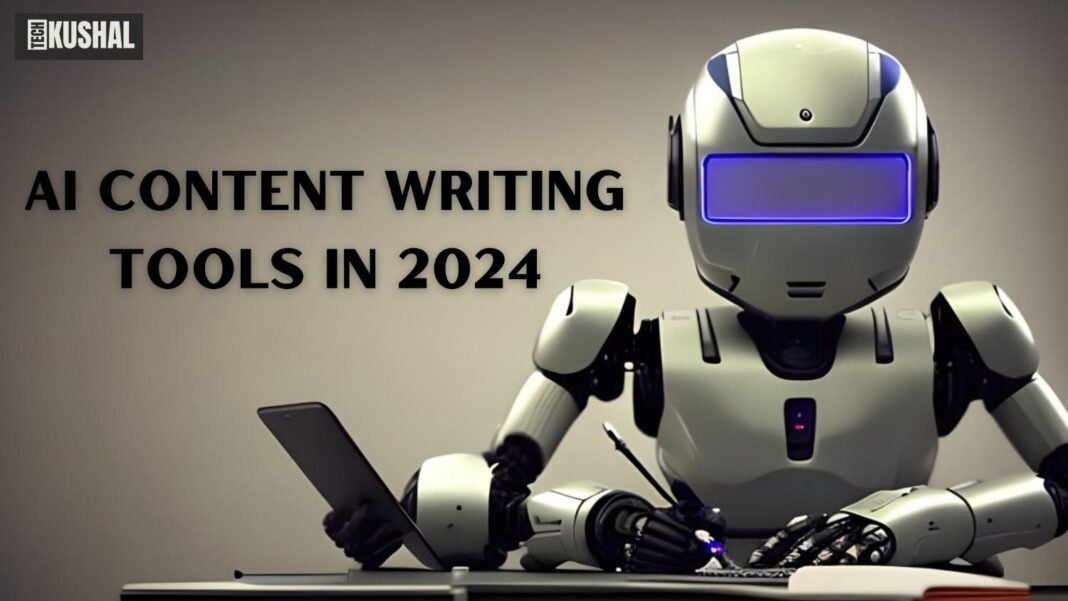 AI Content Writing Tools in 2024