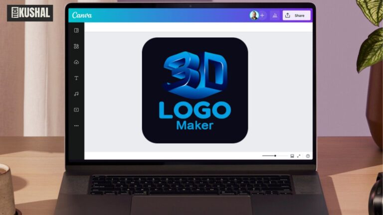 How to Create a 3D Logo in Canva 2024