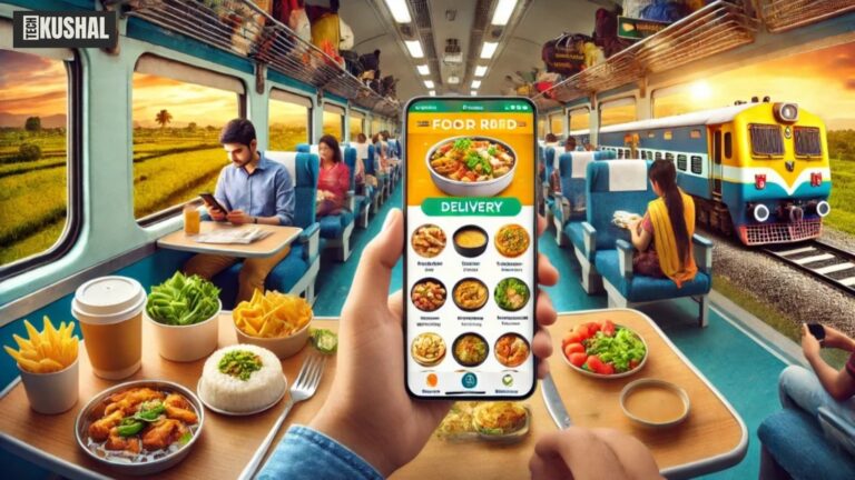 How to Order Food in Train 2024