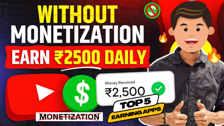 Top 5 Best Earning Apps in India: Earn Money Effortlessly