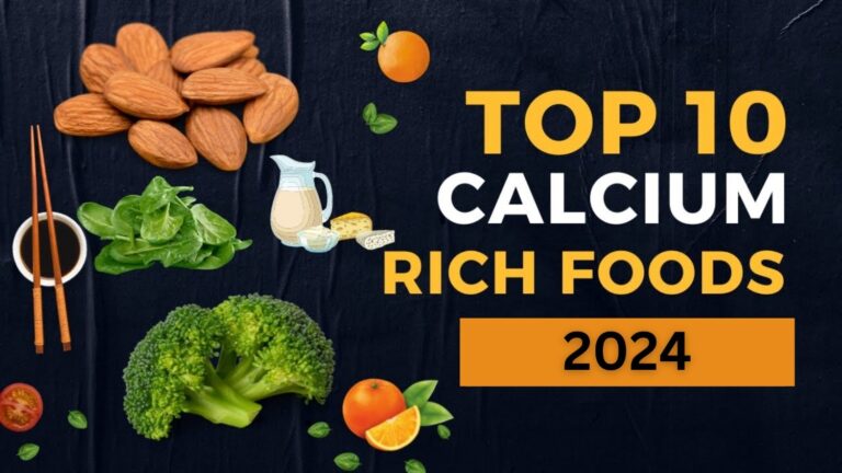 Top 10 Calcium-Rich Foods