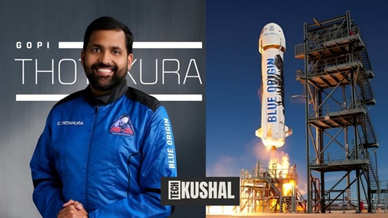 The Remarkable Journey of Gopi Thotakura: India’s First Space Tourist in 2024