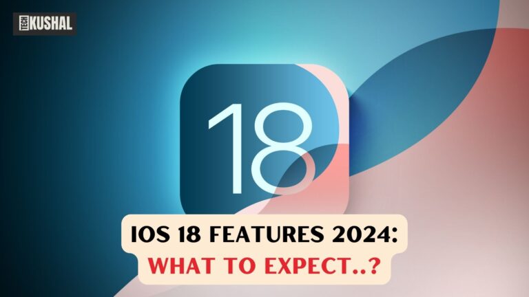 iOS 18 Features 2024 What to Expect