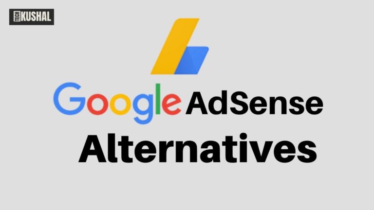 Google AdSense Alternatives for Blogging in 2024