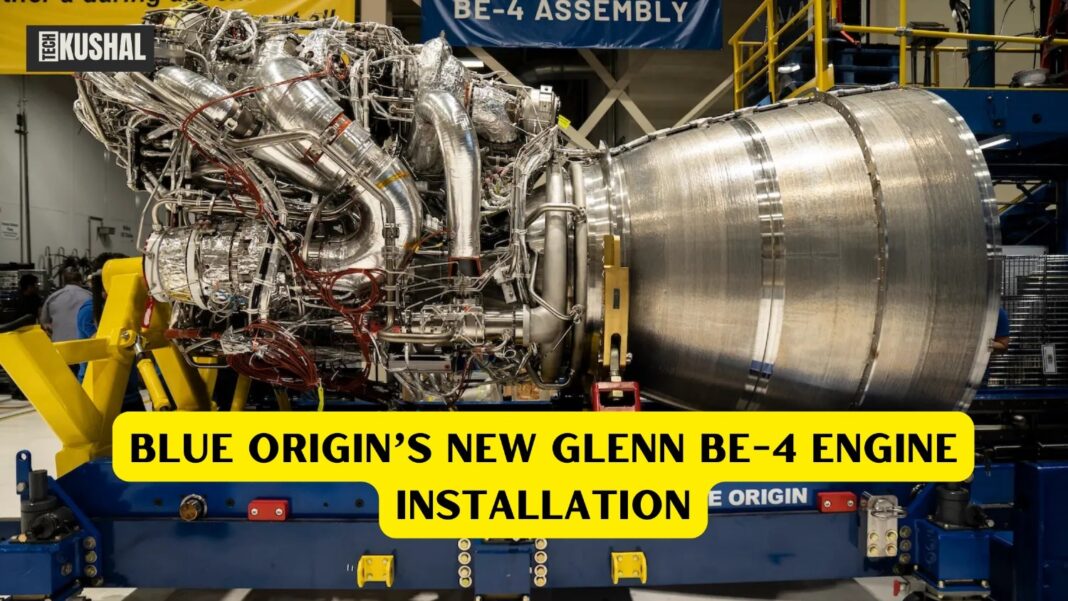 Blue Origin Just Installed New Glenn’s BE-4 Engines: A Step Closer to Space Dominance